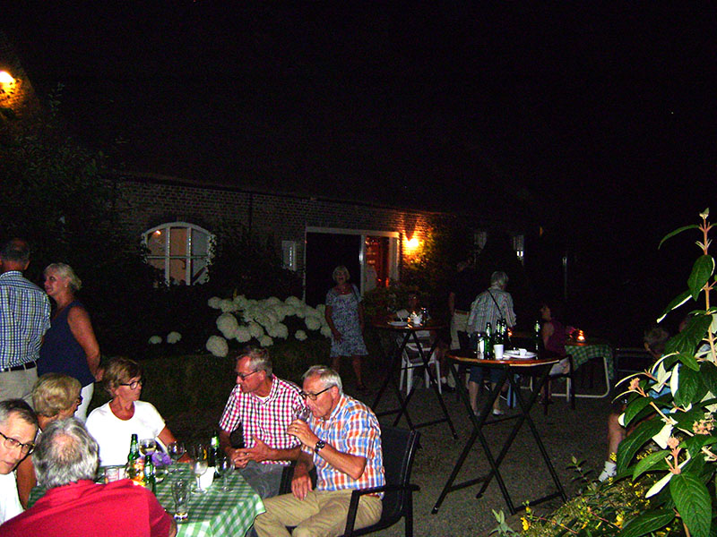 Afsluitavond 20-juli-2016